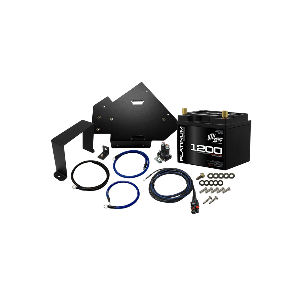 
                      
                        Dual-Bank Battery Charger / Maintainer | UTVS-BCM2
                      
                    
