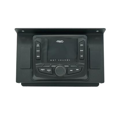 RZR Pocket Display Unit Mount W/ Rocker Switch Cutouts | UTVS-RZR-HUMT-PKT-RKR
