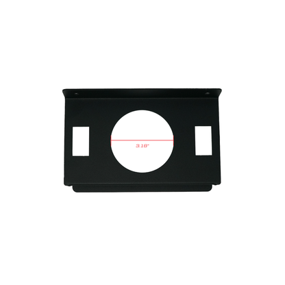 RZR Pocket Display Unit Mount W/ Rocker Switch Cutouts | UTVS-RZR-HUMT-PKT-RKR