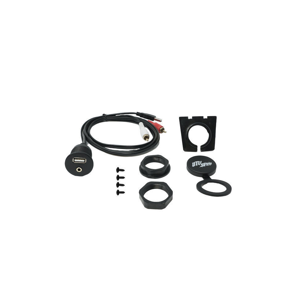 
                      
                        Can-Am X3 Wet Sounds MC-20 Lower Mount | UTVS-X3-HUMT-LW-MC20
                      
                    