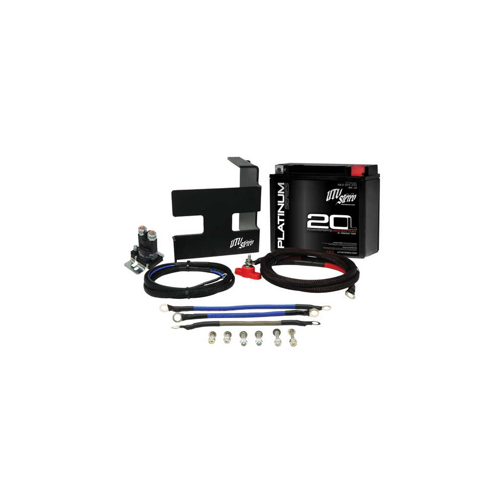 
                      
                        Dual-Bank Battery Charger / Maintainer | UTVS-BCM2
                      
                    