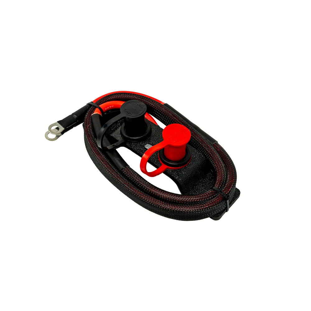 
                      
                        Universal battery jump post with terminals
                      
                    