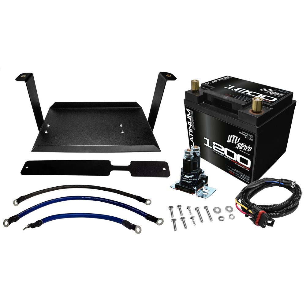 
                      
                        Dual-Bank Battery Charger / Maintainer | UTVS-BCM2
                      
                    
