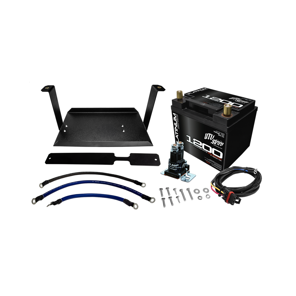 
                      
                        Dual-Bank Battery Charger / Maintainer | UTVS-BCM2
                      
                    