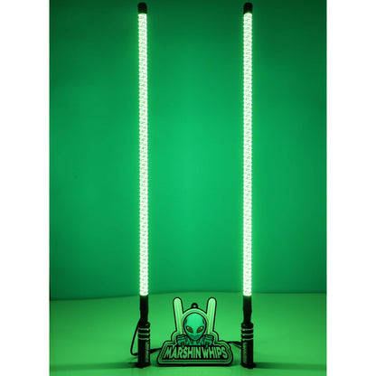 Marshin Whips V2 Black Out Whips: The Ultimate Stealth Set