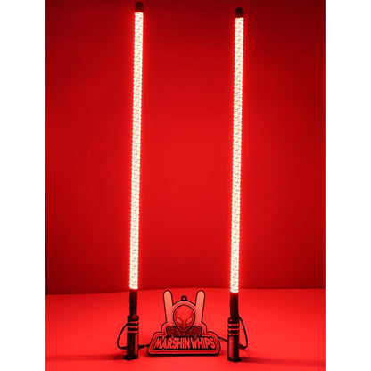 Marshin Whips V2 Black Out Whips: The Ultimate Stealth Set