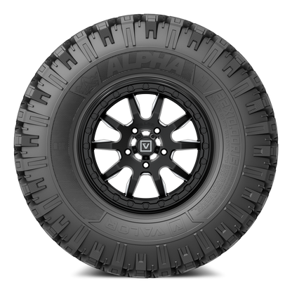 Alpha on 15x7 V15 SB UTV Wheel and Tire Kit - Valor Offroad
