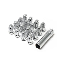 12x1.5 Chrome Lug Kit (4-Lug) - Valor Offroad