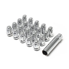 12x1.5 Lug Kit Chrome (5-Lug) - Valor Offroad