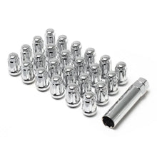 12x1.5 Lug Kit Chrome (6-Lug) - Valor Offroad
