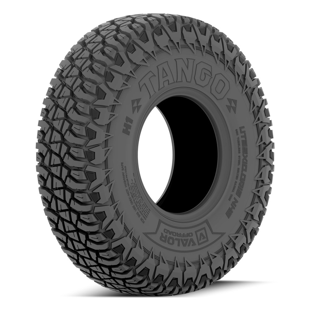 Tango on 15x8 V17 BG UTV Wheel and Tire Kit