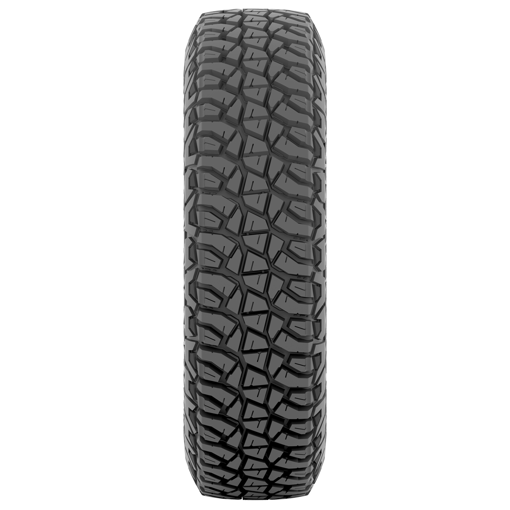 Tango on 15x7 V07 SG UTV Wheel and Tire Kit