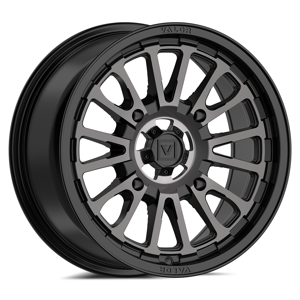 Tango on 15x7 V14 DT UTV Wheel and Tire Kit