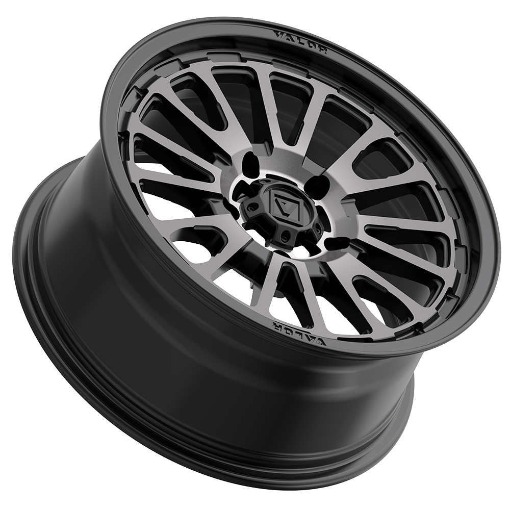 30" Alpha on 14x7 V14 DT UTV Wheel and Tire Kit