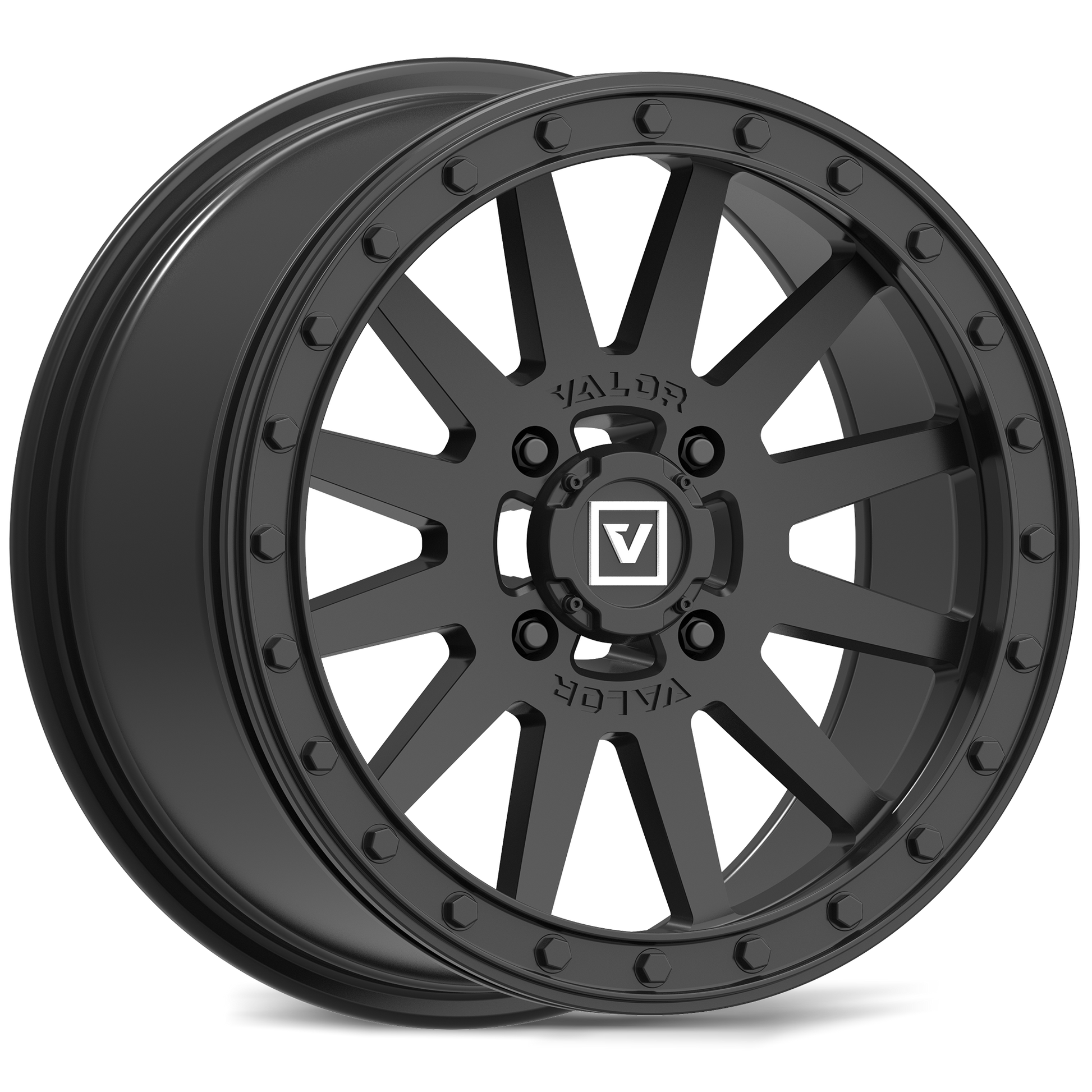 V05 UTV Wheel Satin Black