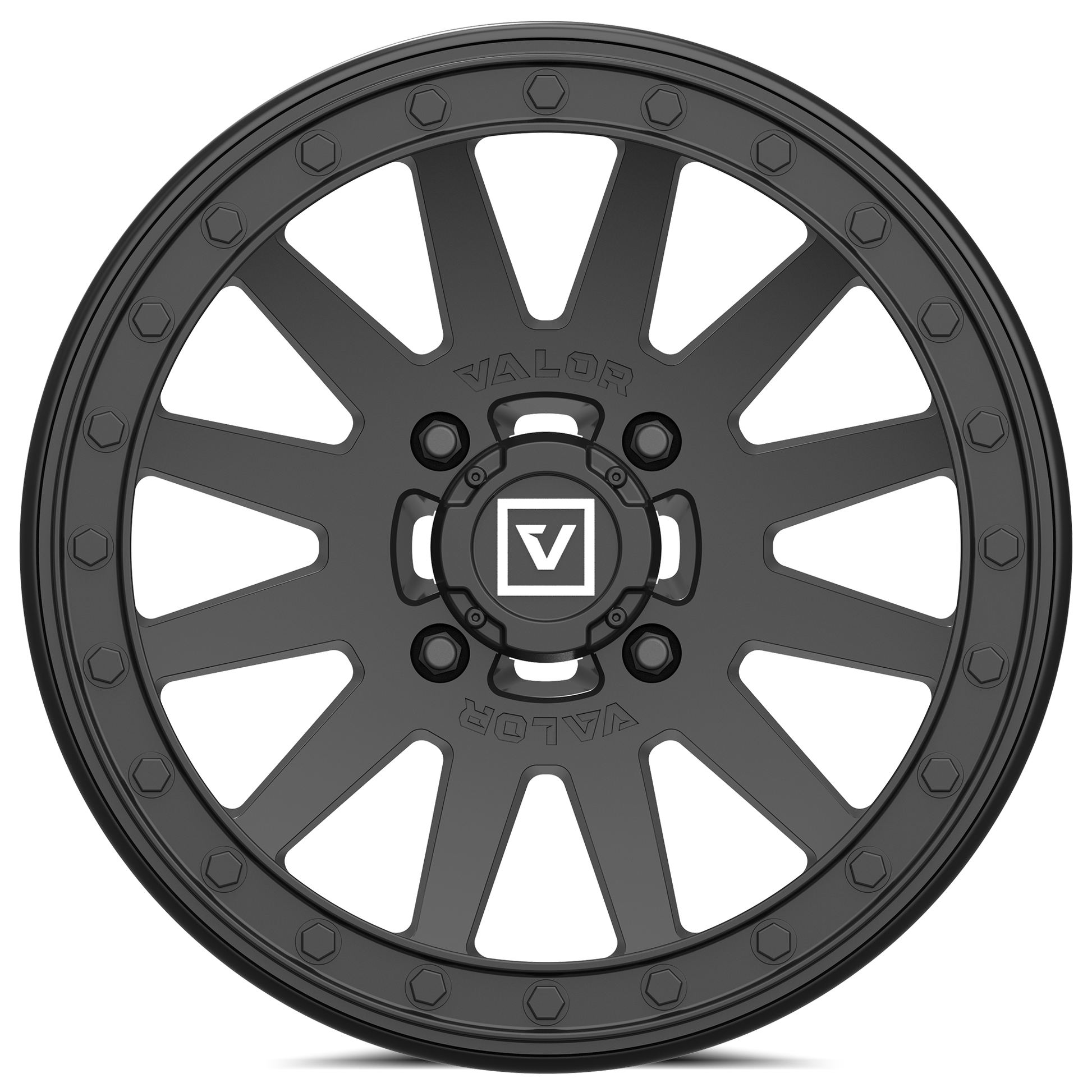 V05 UTV Wheel Satin Black