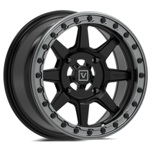 V13 Satin Black UTV Beadlock - Valor Offroad