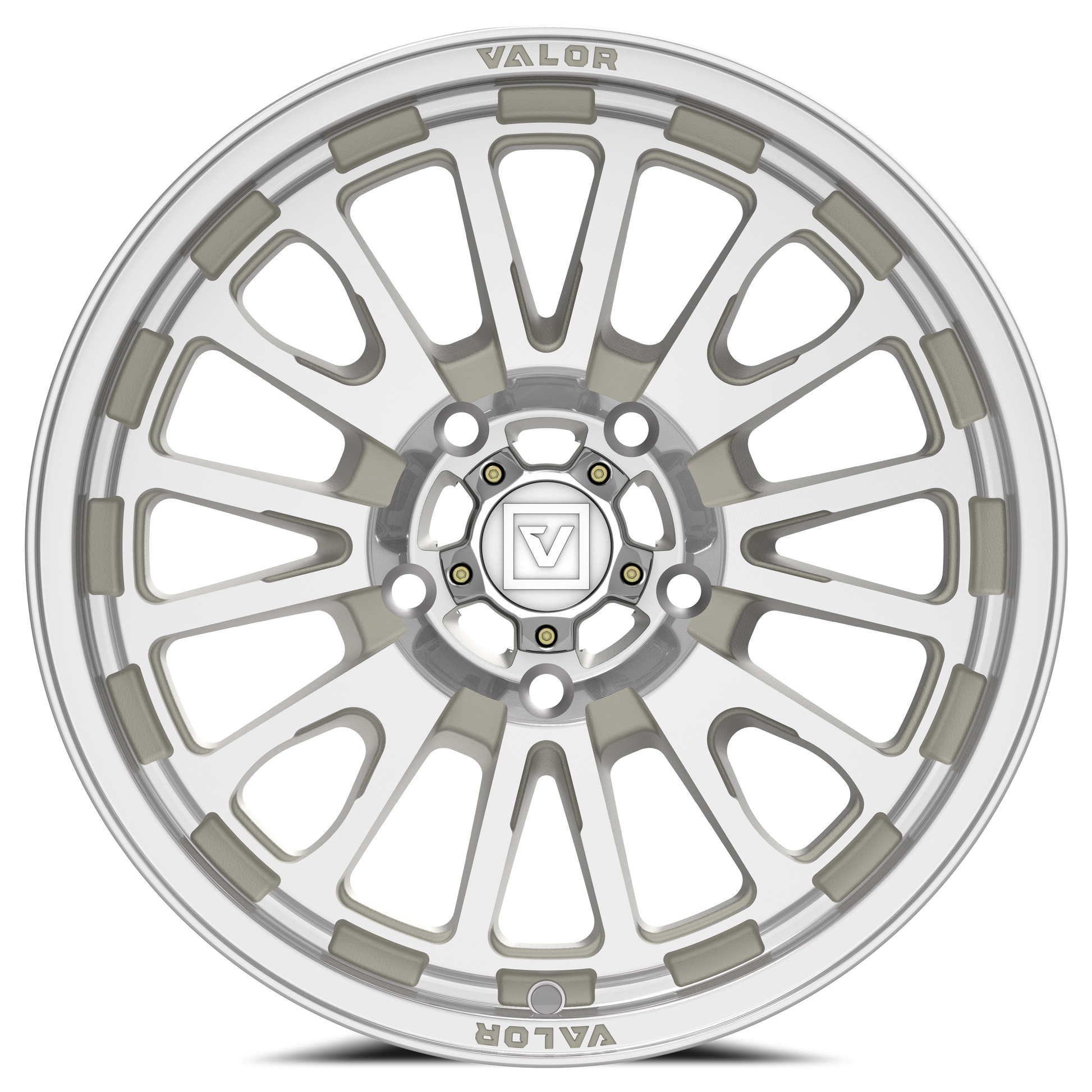 V14 UTV Wheel Raw Machined