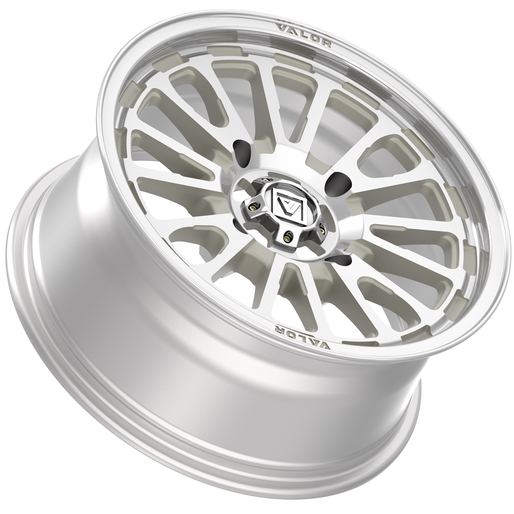 Alpha on 15x7 V14 RM UTV Wheel and Tire Kit