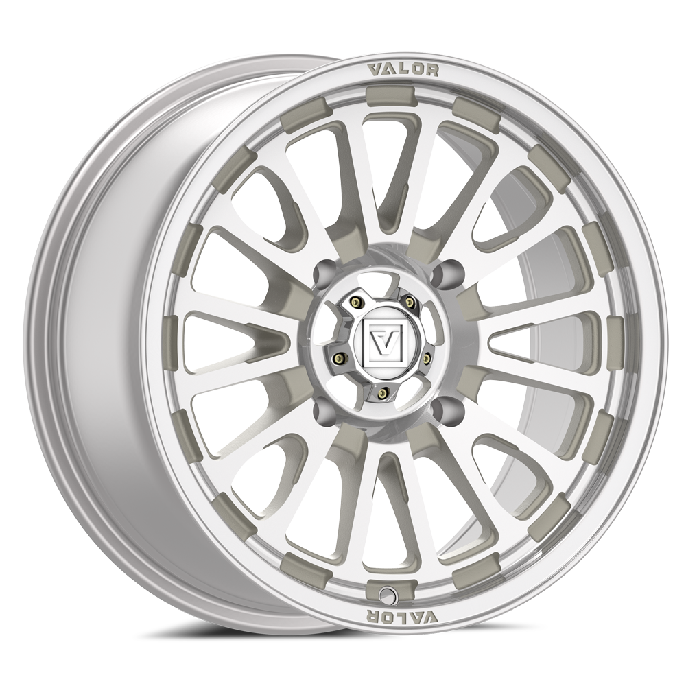 Tango on 15x7 V14 RM UTV Wheel and Tire Kit