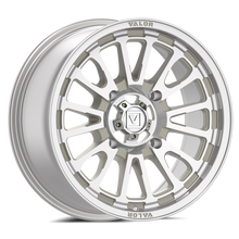 V14 Raw Machined UTV Wheel - Valor Offroad
