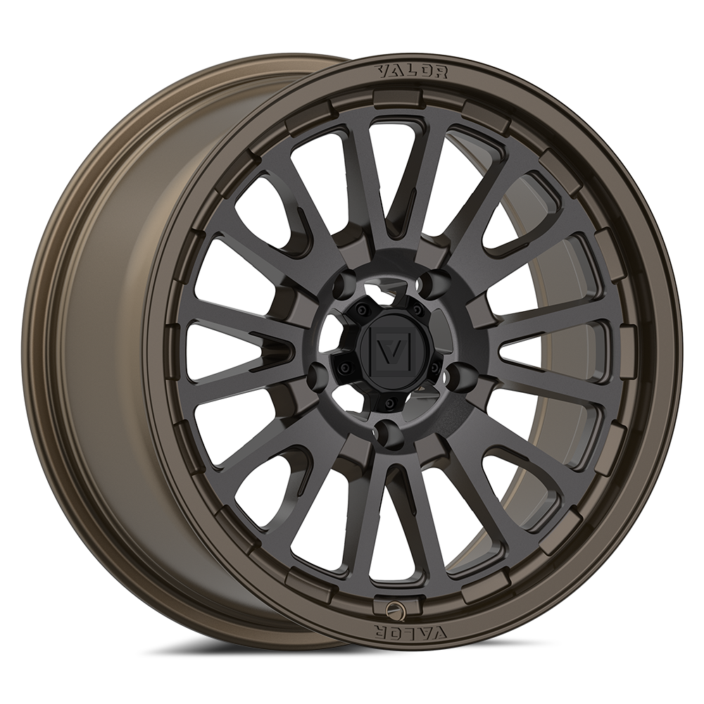 Tango on 15x7 V14 RB UTV Wheel and Tire Kit