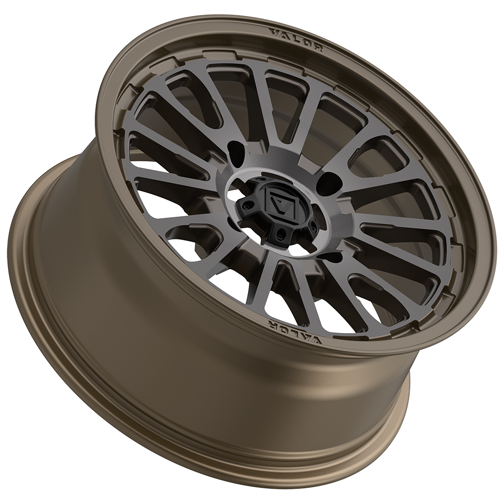 Tango on 15x7 V14 RB UTV Wheel and Tire Kit