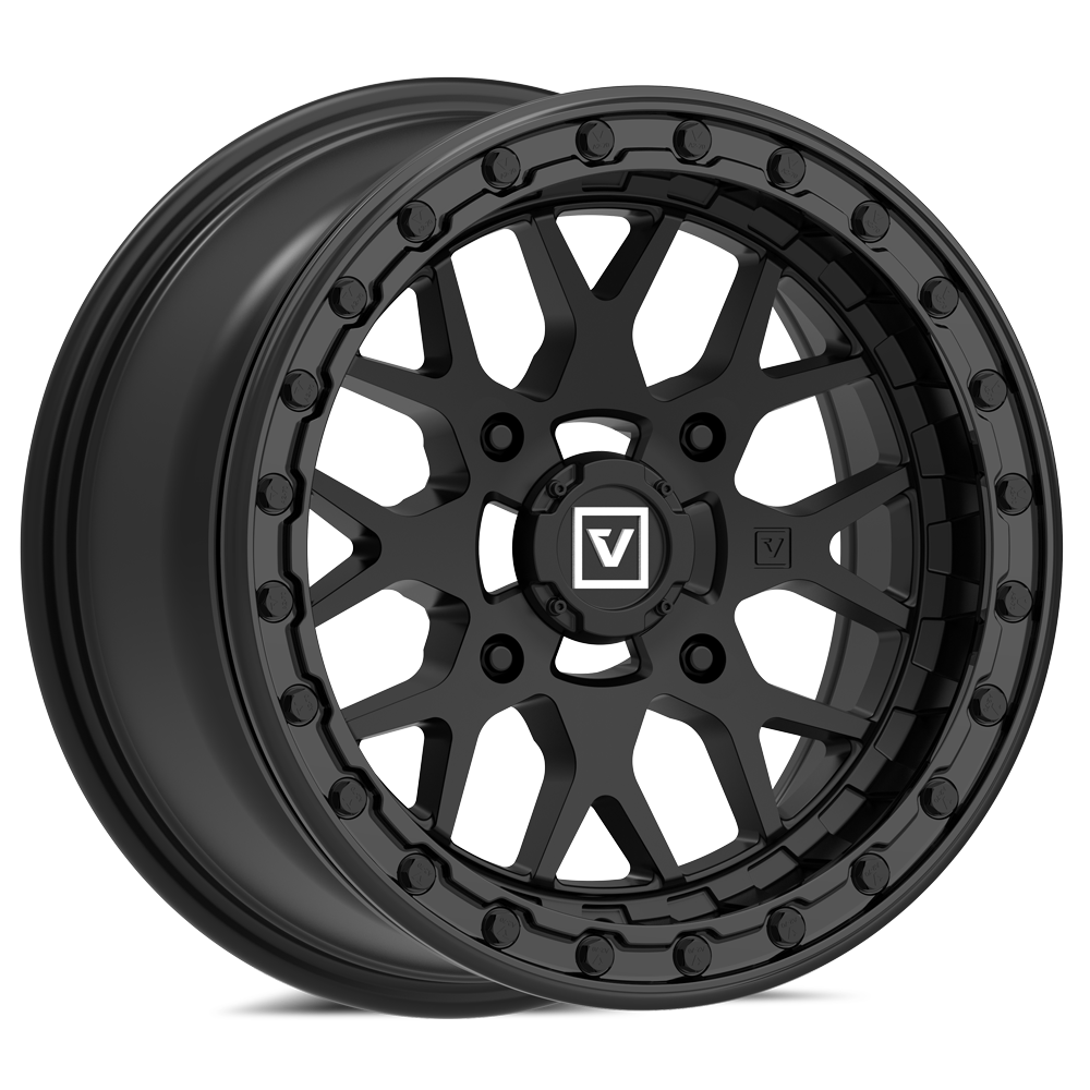 Tango on 15x7 V07 SB UTV Wheel and Tire Kit