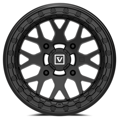 V07 Satin Black UTV Beadlock - Valor Offroad