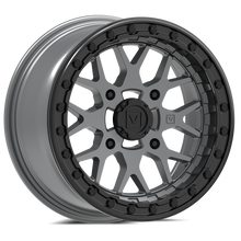 V07 Satin Graphite UTV Beadlock - Valor Offroad