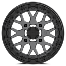 V07 Satin Graphite UTV Beadlock - Valor Offroad