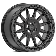 V09 Brushed Charcoal UTV Beadlock - Valor Offroad