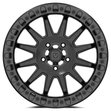 V09 Brushed Charcoal UTV Beadlock - Valor Offroad