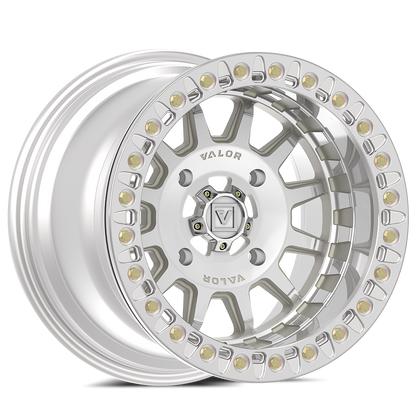 V09 Raw Machined UTV Beadlock - Valor Offroad