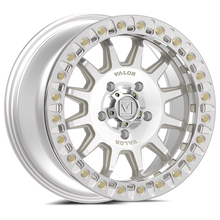 V09 Raw Machined UTV Beadlock - Valor Offroad