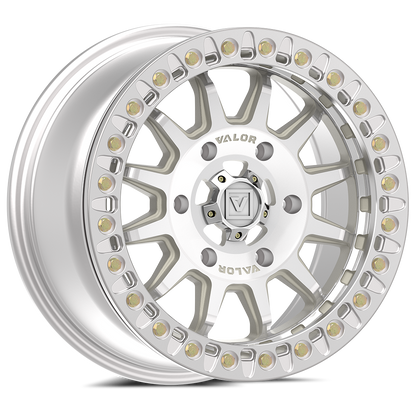 V09 Raw Machined UTV Beadlock - Valor Offroad