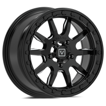 V15 Satin Black UTV Wheel - Valor Offroad