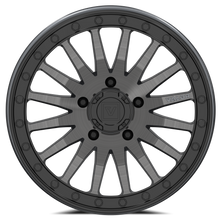 V06 Brushed Gunmetal UTV Beadlock - Valor Offroad