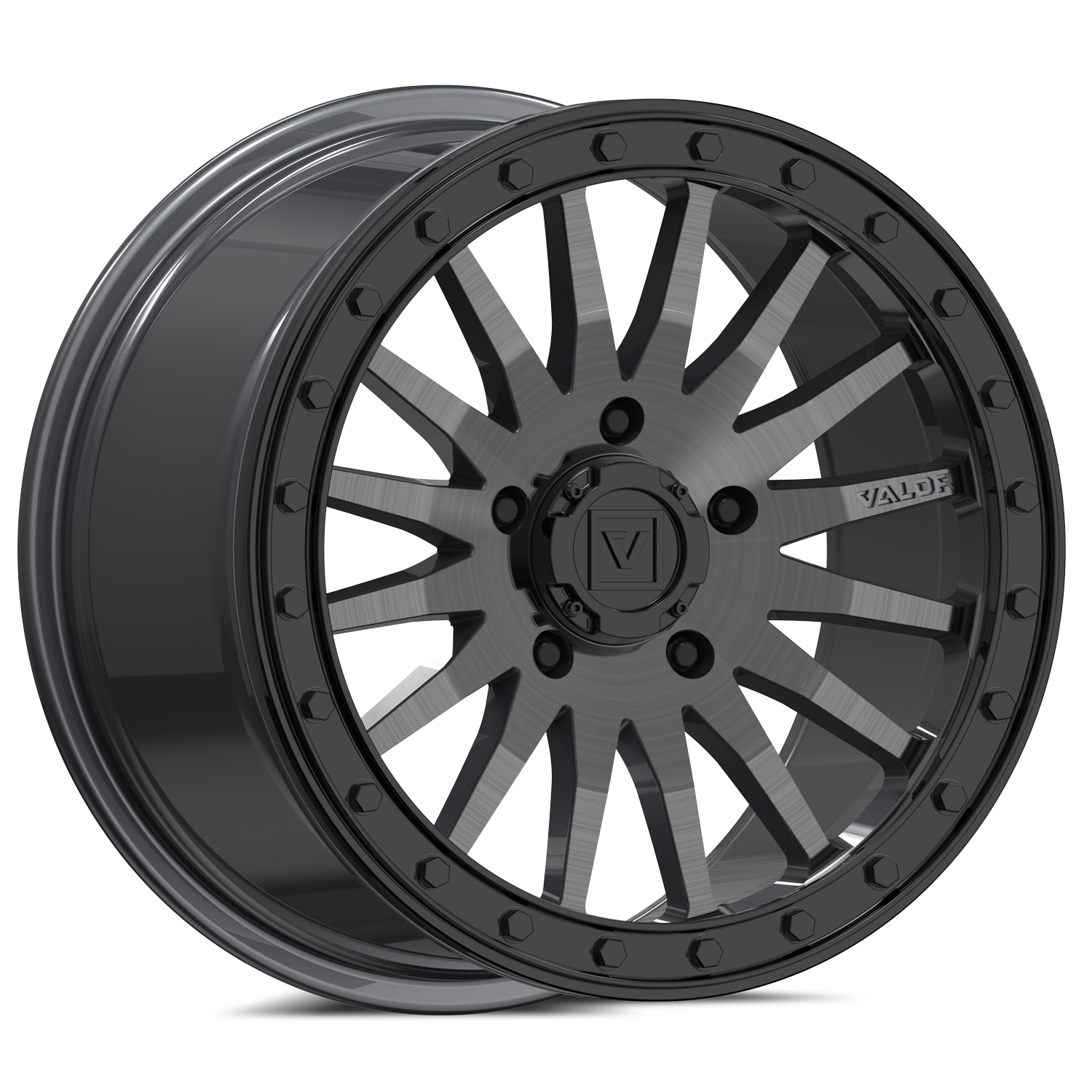 Tango on 15x8 V06 BG UTV Wheel and Tire Kit