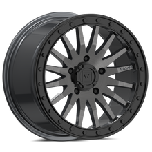V06 Brushed Gunmetal UTV Beadlock - Valor Offroad