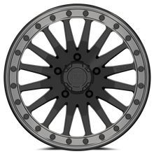 V06 Gloss Black UTV Beadlock - Valor Offroad