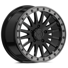V06 Gloss Black UTV Beadlock - Valor Offroad