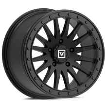 V06 Satin Black UTV Beadlock - Valor Offroad