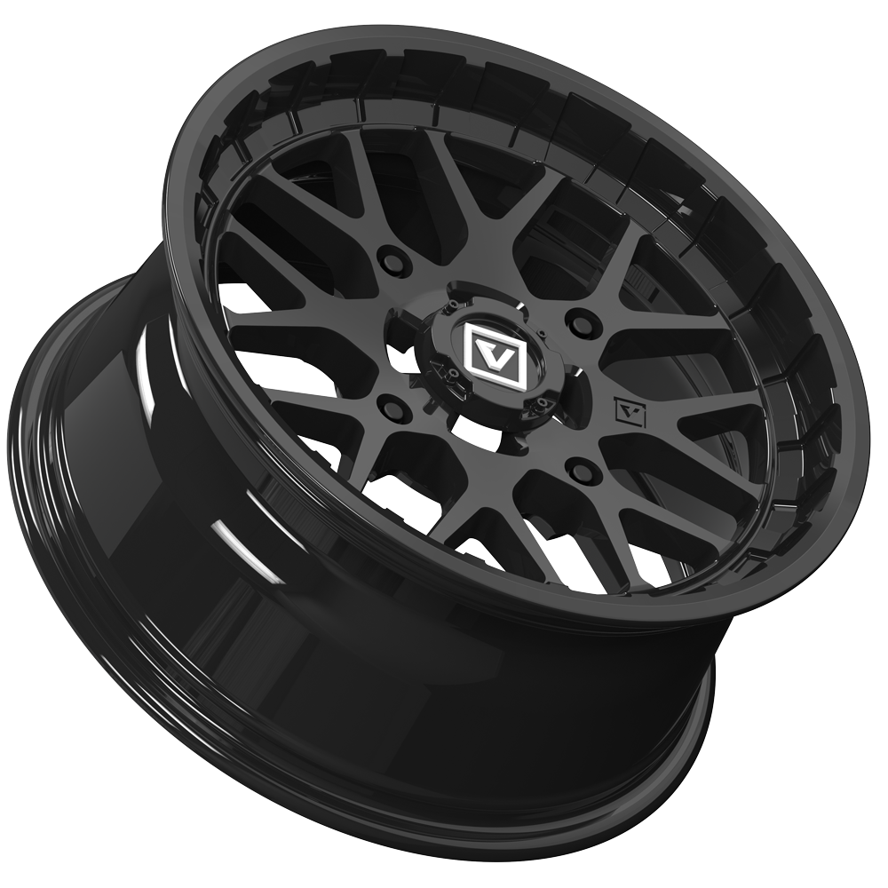 Tango on 15x7 V03 GB UTV Wheel and Tire Kit