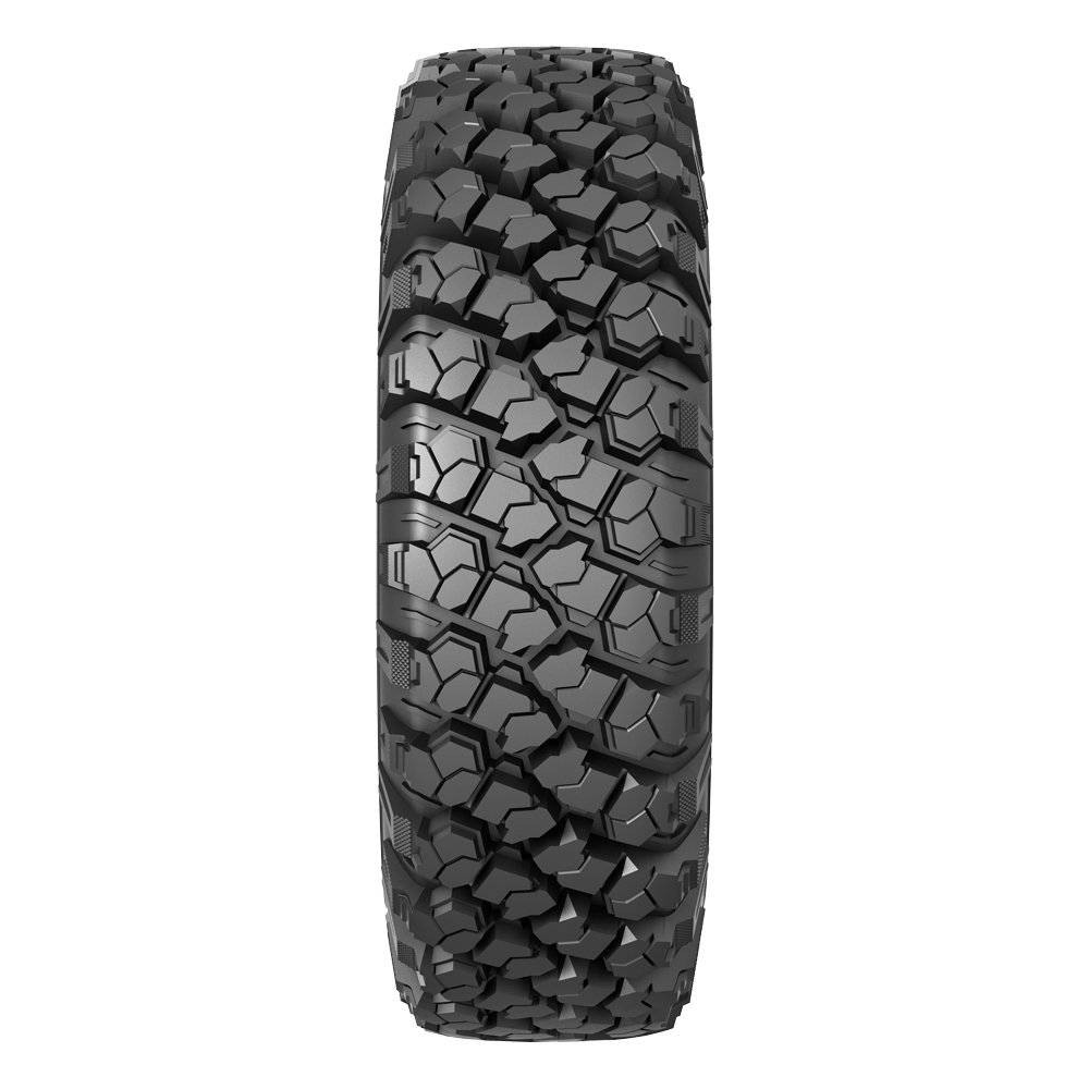 Alpha on 15x7 V13 SB UTV Wheel and Tire Kit