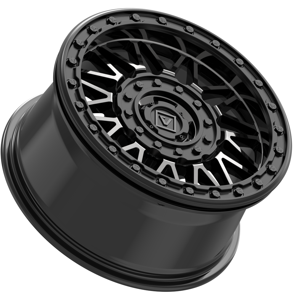 Tango on 15x7 V08 DT UTV Wheel and Tire Kit