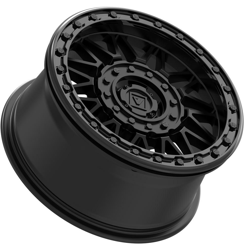 Tango on 15x7 V08 SB UTV Wheel and Tire Kit