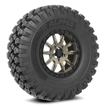 Alpha on 15x7 V15 Bronze UTV Wheel and Tire Kit - Valor Offroad