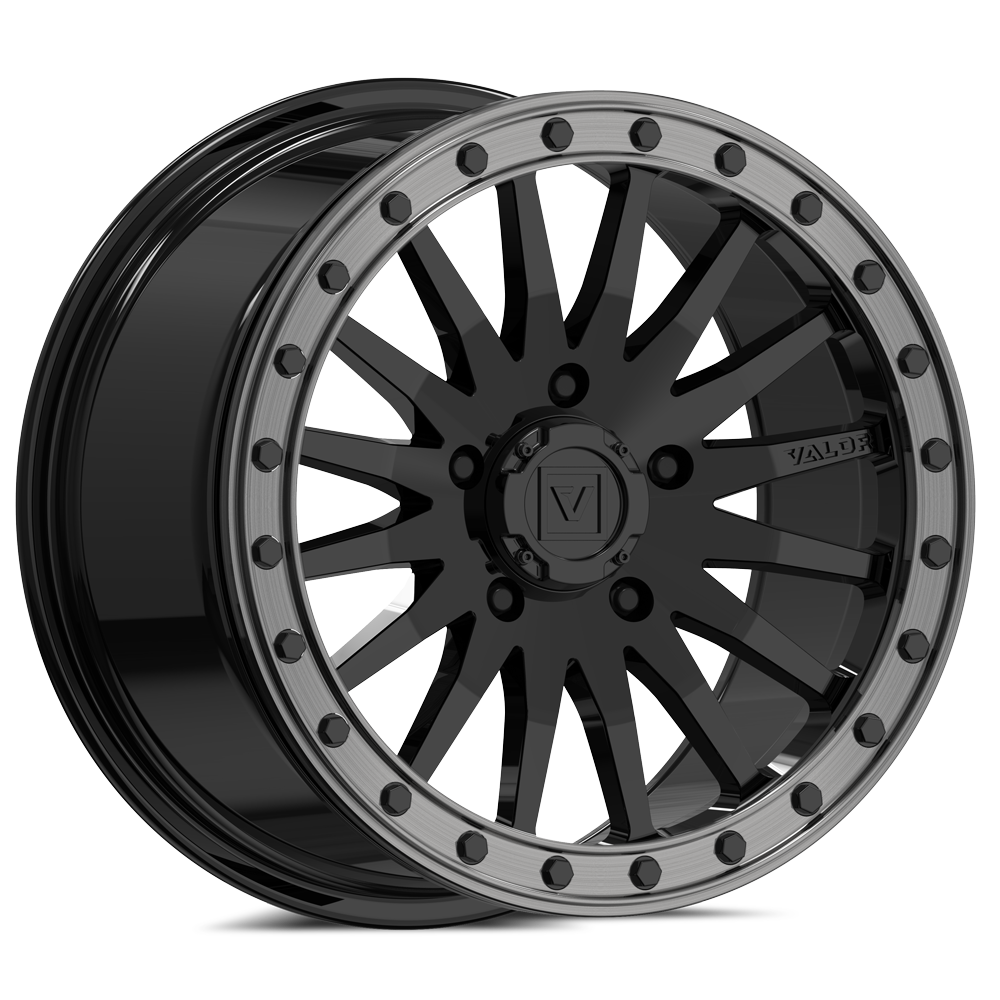 Tango on 15x8 V06 GB UTV Wheel and Tire Kit