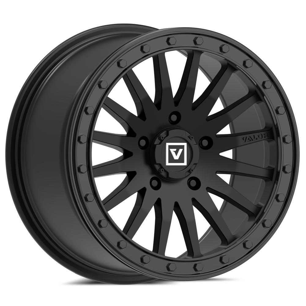 Alpha on 15x8 V06 SB UTV Wheel and Tire Kit